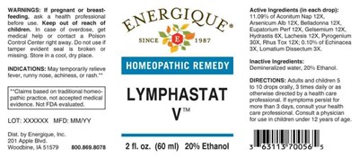 Lymphastat (Enrg143 Lymphastat V 2oz 4 1 21)